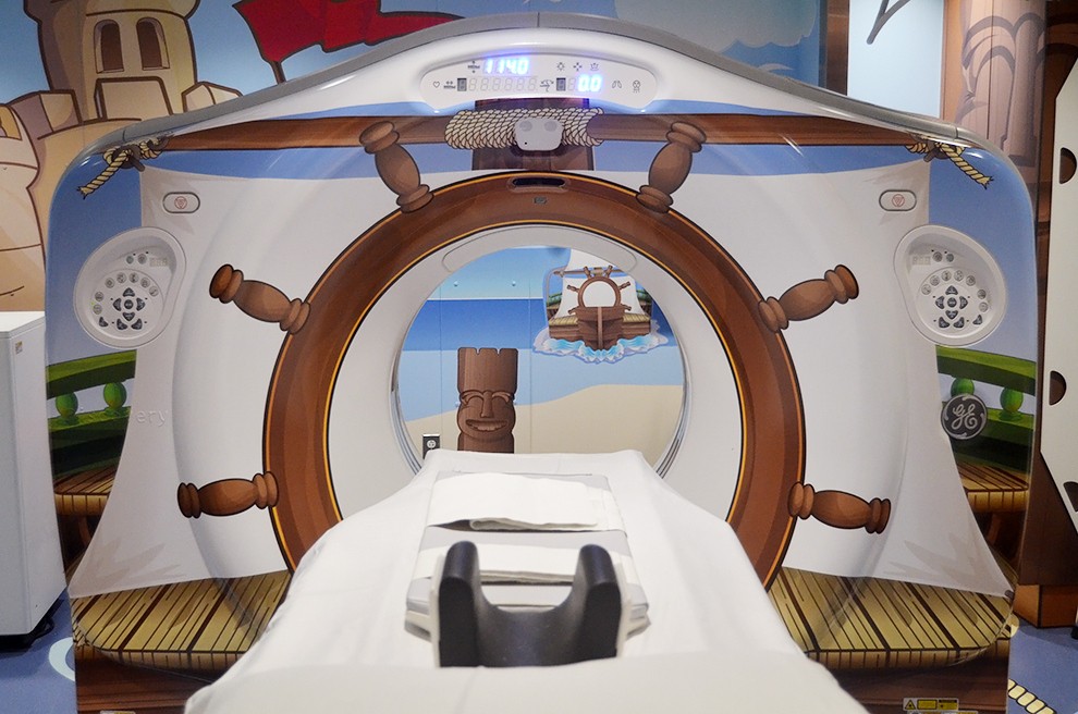 Pirate Theme CT Scanner Makes Things Less Scary for Kids