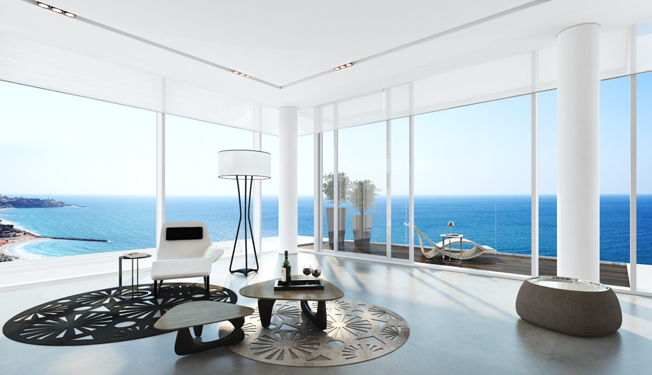 Inside Tel Aviv's Newest Luxury Residences [Visualization]