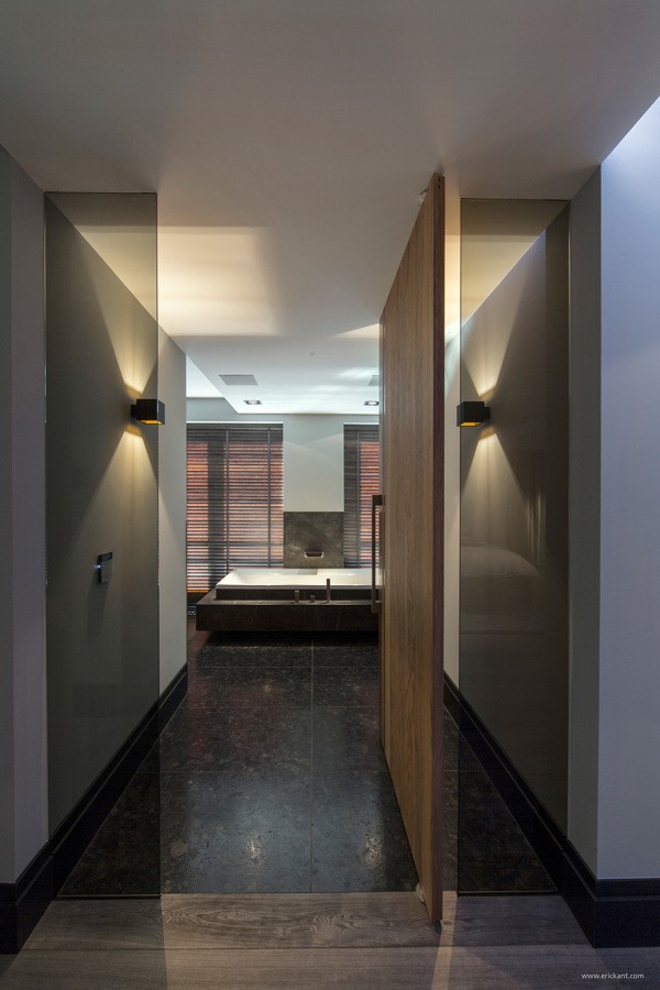 Ultramodern, Sleek House With Sharp Lines