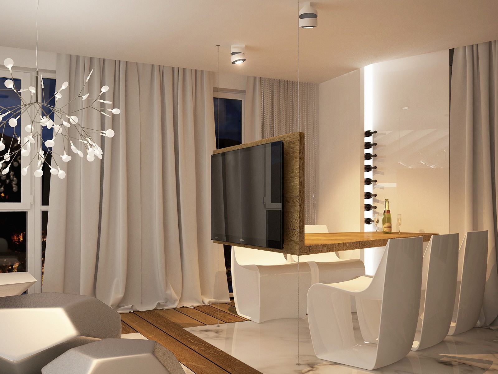 Futuristic Interior Design