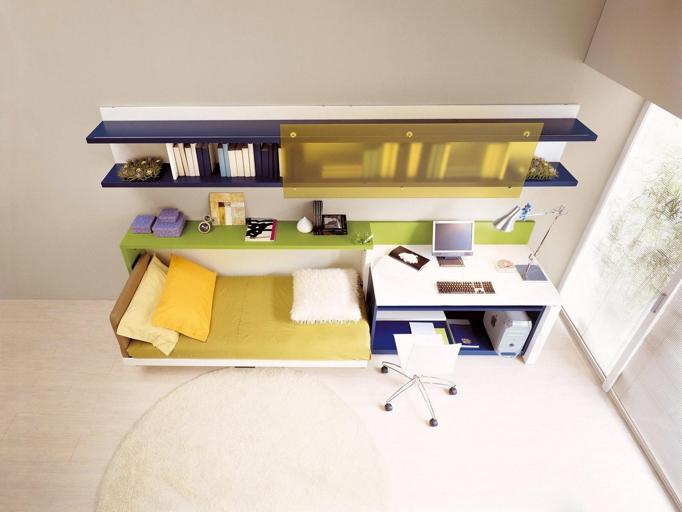 Transformable Space Saving Kids Rooms