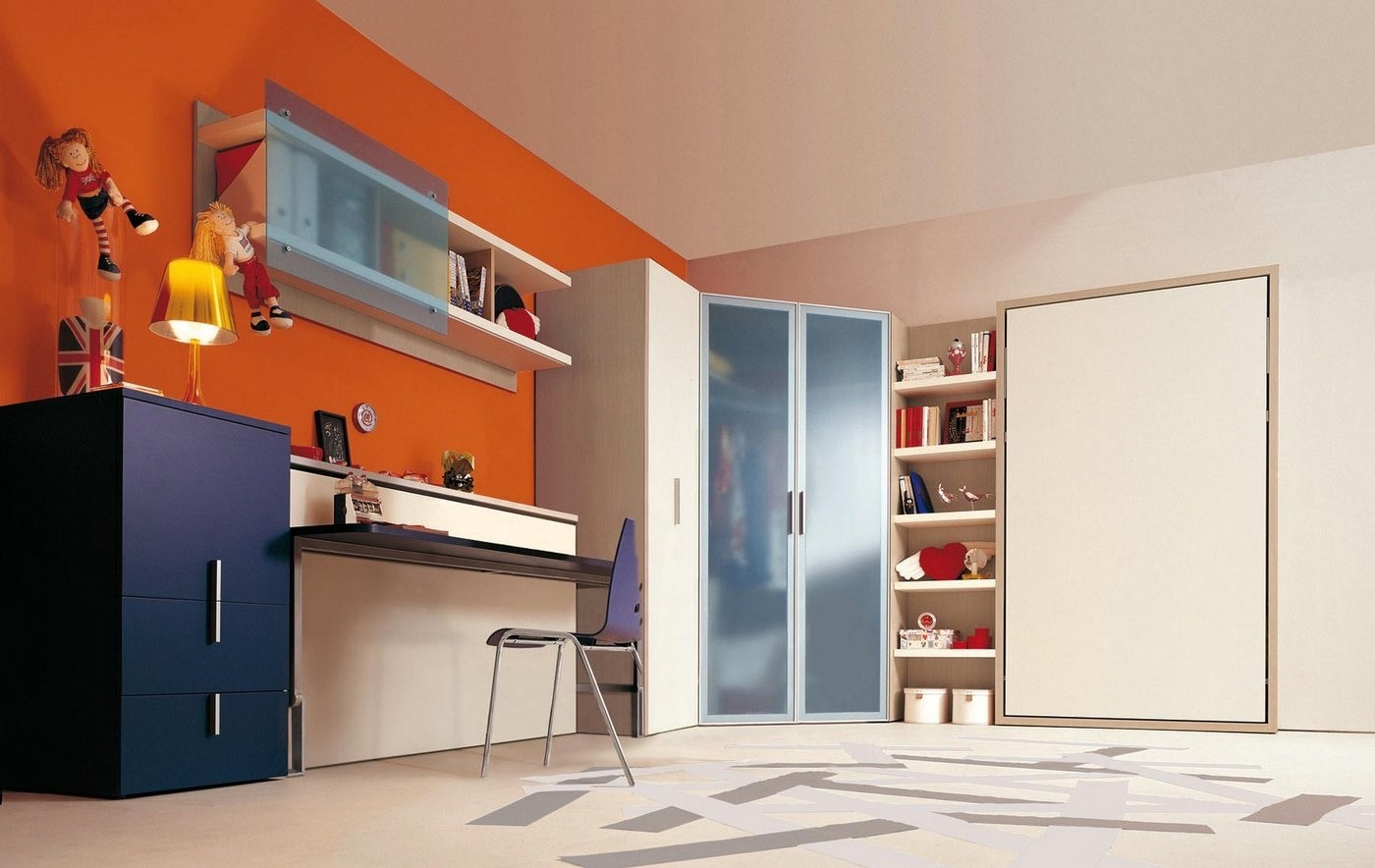 Transformable Space Saving Kids Rooms