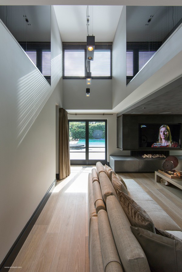 Ultramodern, Sleek House With Sharp Lines