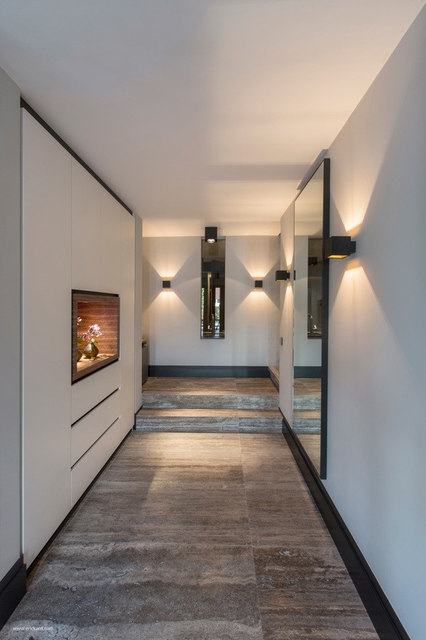 Ultramodern, Sleek House With Sharp Lines