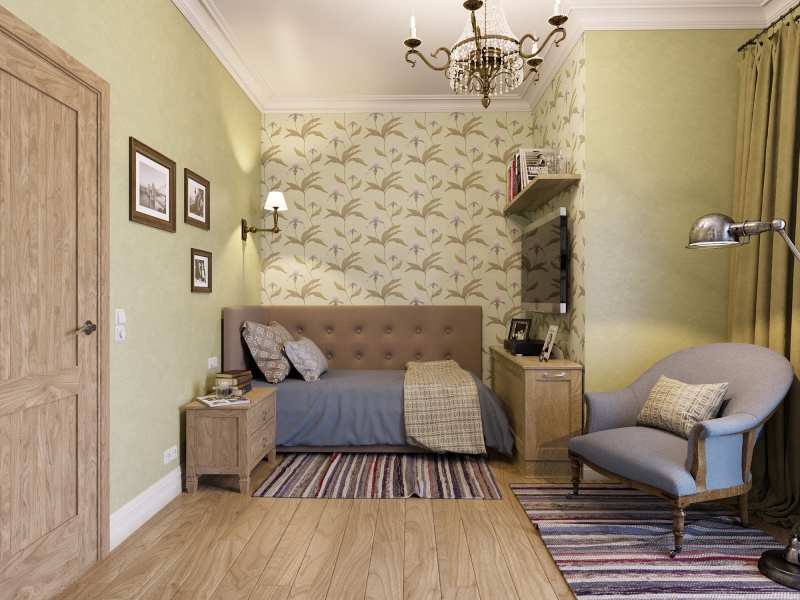 Homey Feeling Room Designs