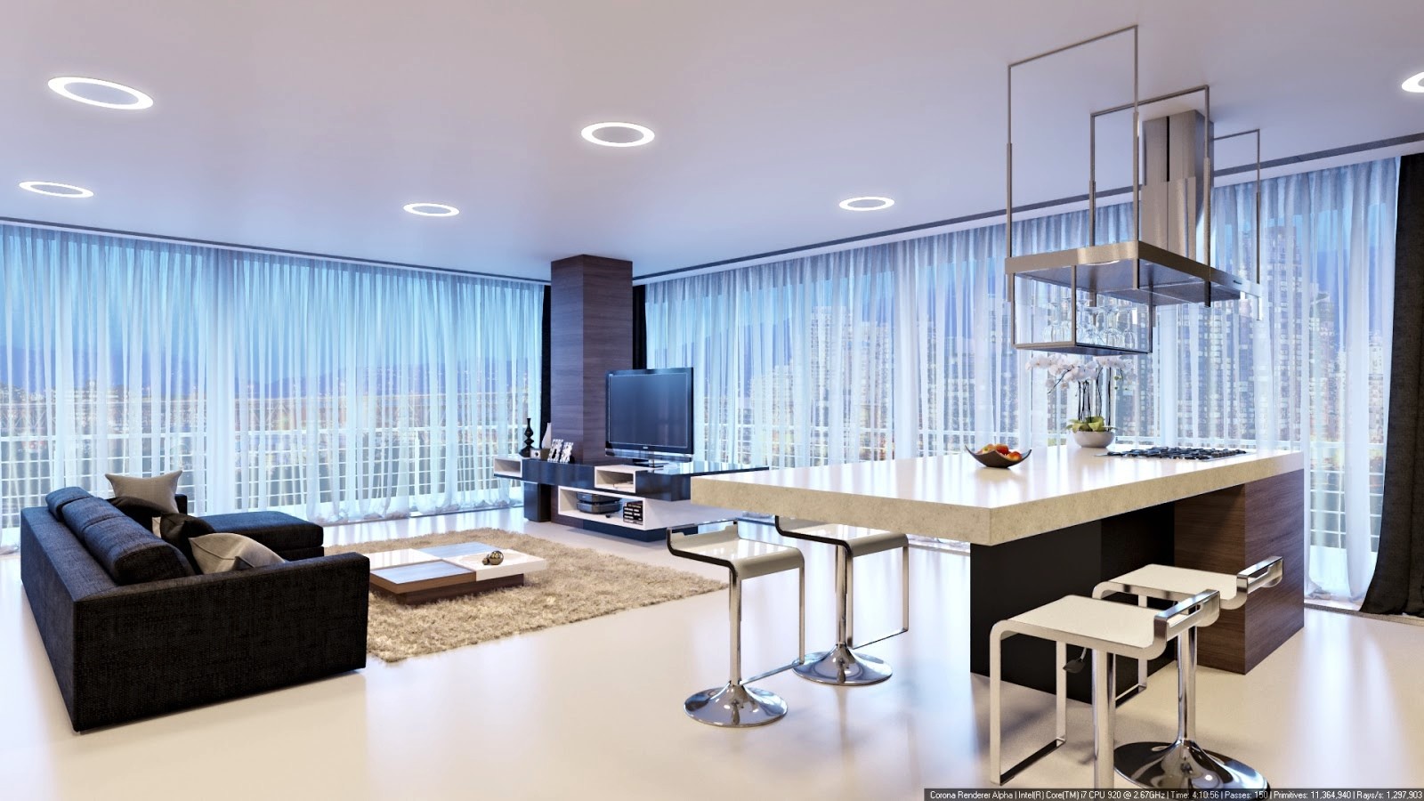 Kitchen lounge Interior Design Ideas