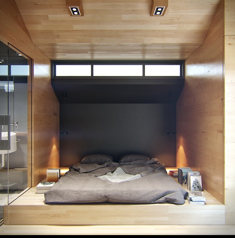 Small Apartment with Snug Storage