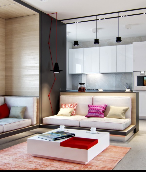 Homes with a Colorful City Vibe