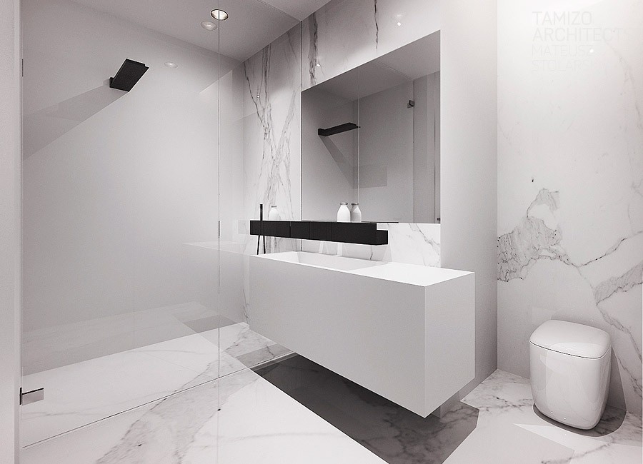 Marble walls Interior Design Ideas. Marble walls Interior Design Ideas.