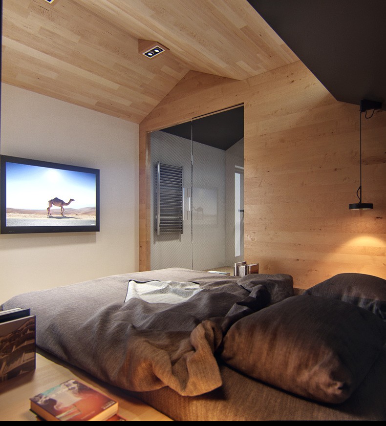 Small Apartment with Snug Storage