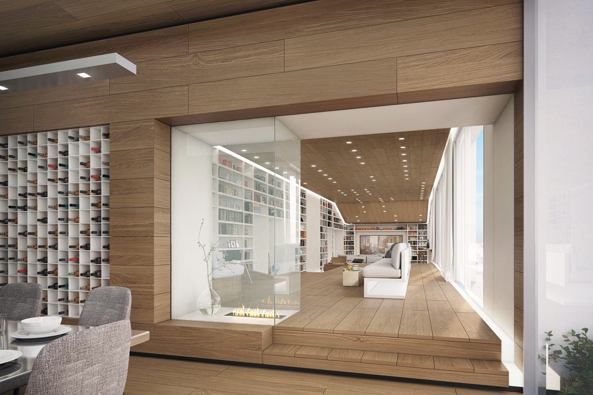  Built in wine rackInterior Design Ideas.