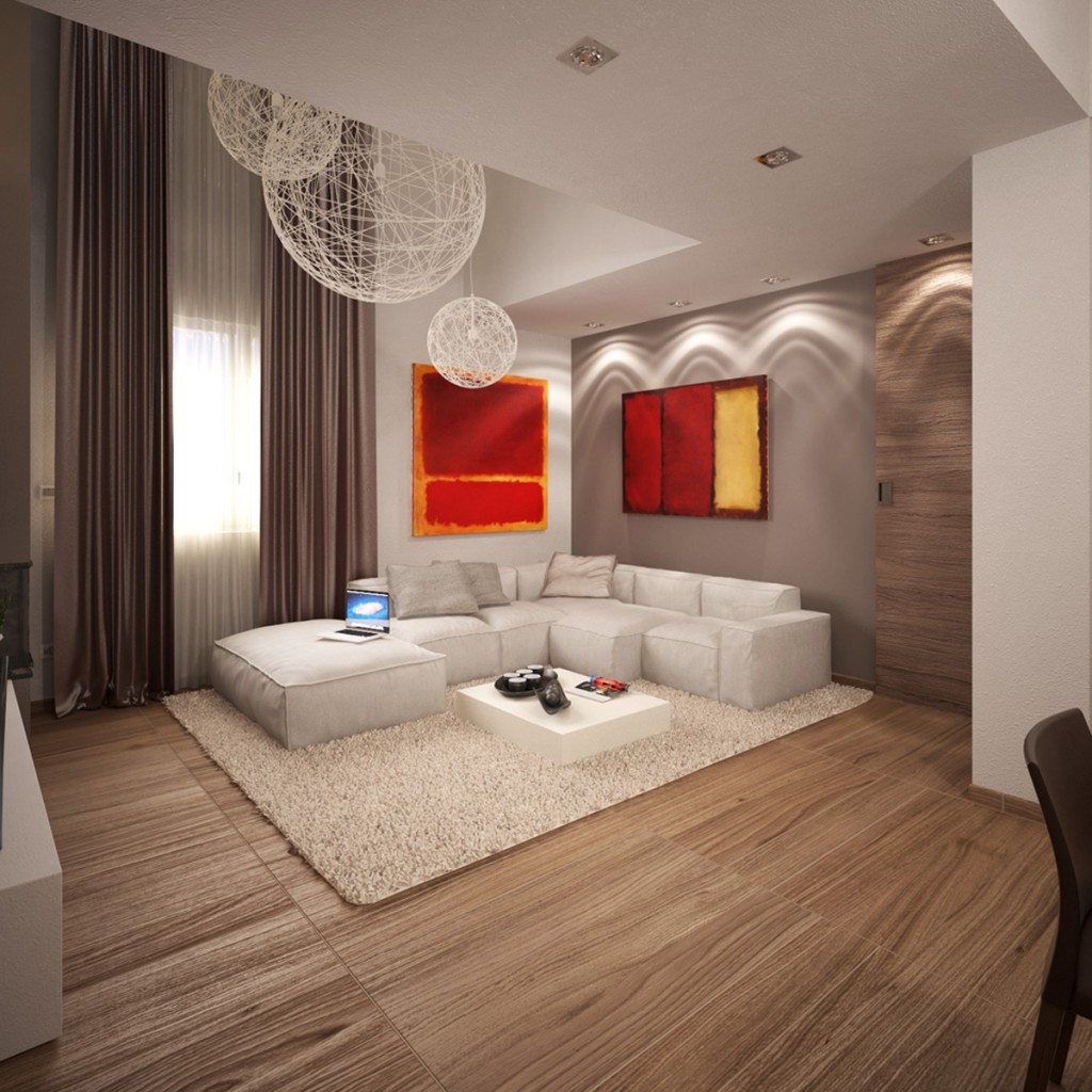 Contemporary lounge Interior Design Ideas