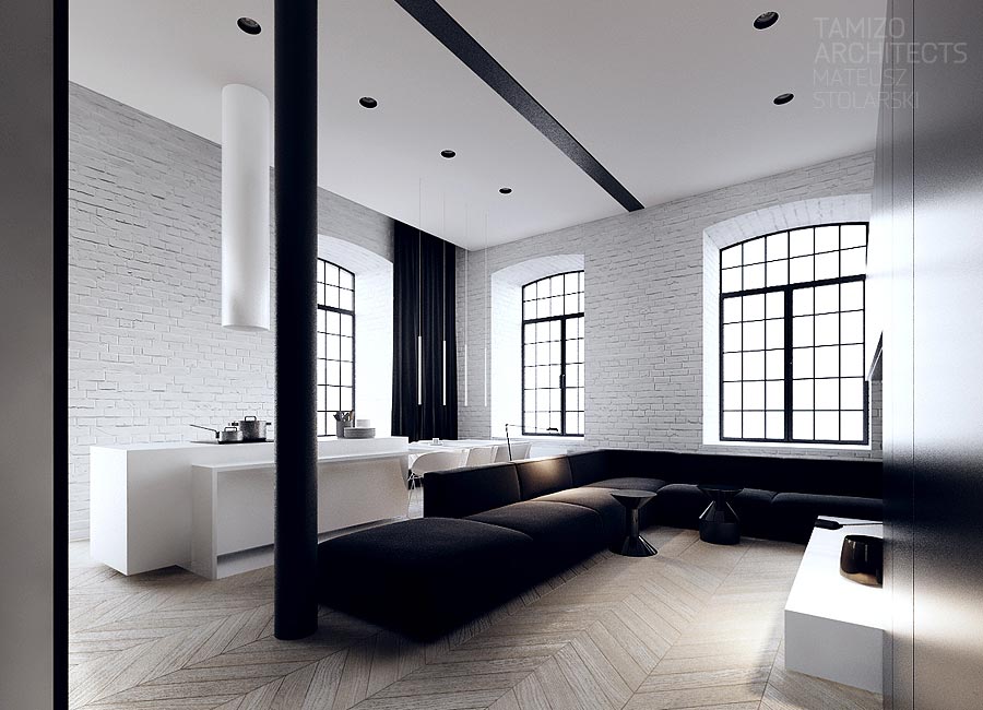 Interior Design In Black & White