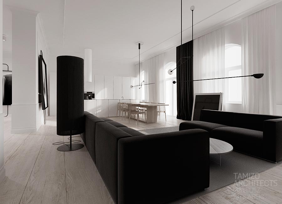 Interior Design In Black & White