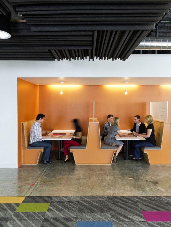 Facebook's Menlo Park Campus Interiors
