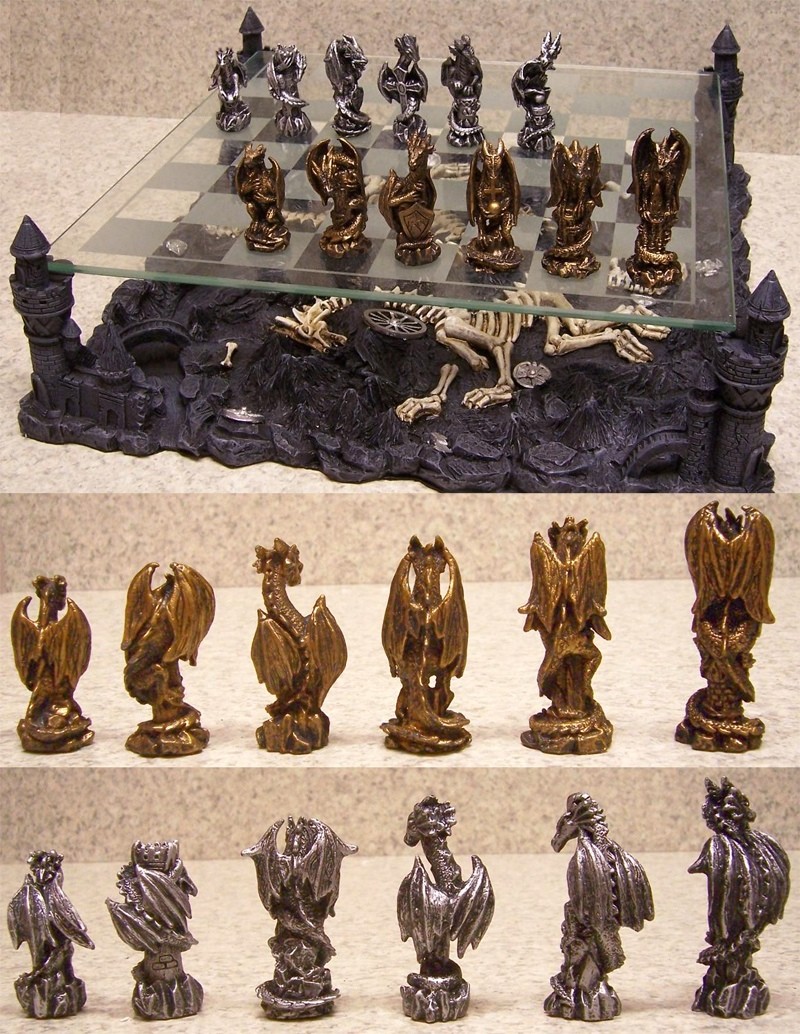 30 Unique Home Chess Sets