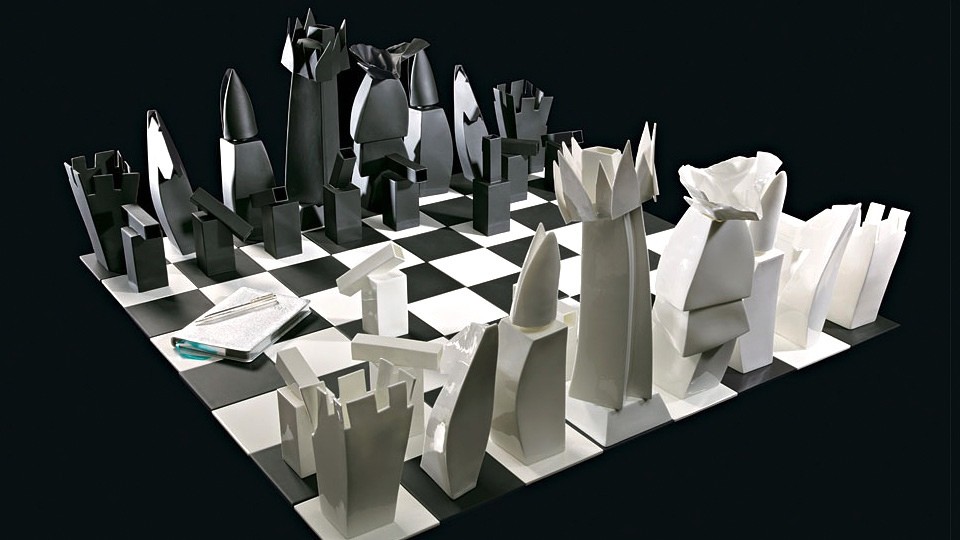 30 Unique Home Chess Sets
