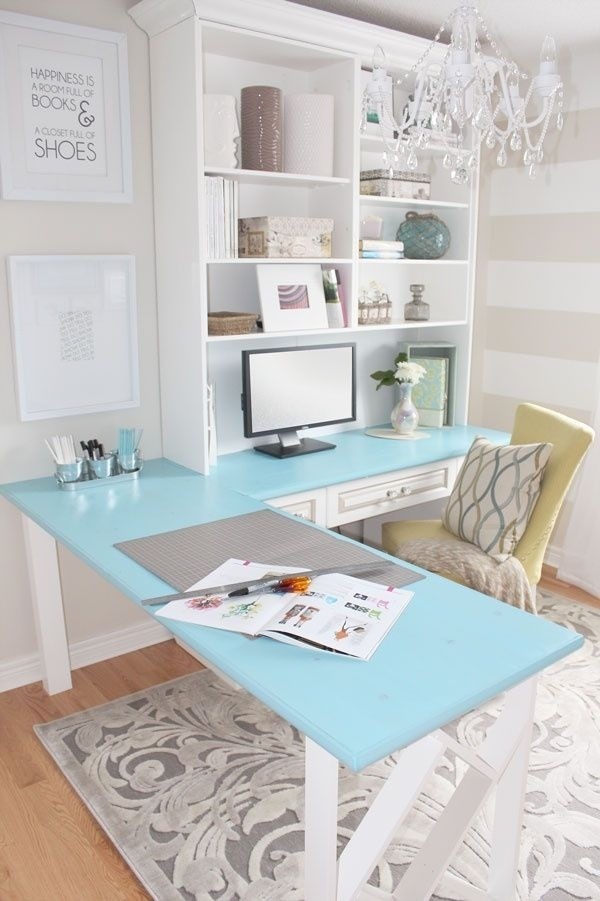 30 Inspirational Home Office Desks