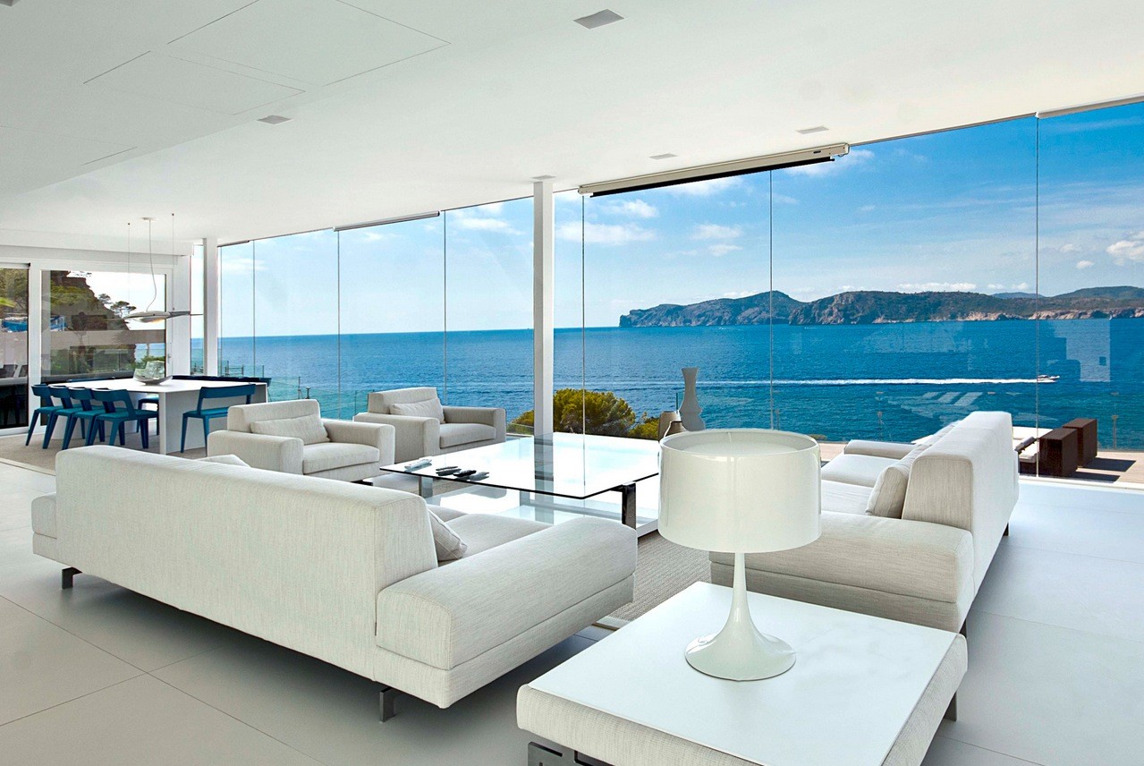 Mallorca Holiday Home Colored by Sea View