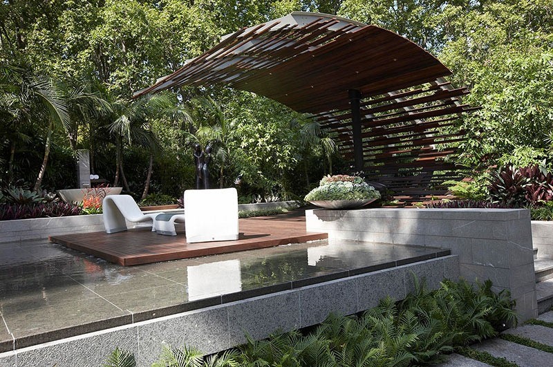 Modern Landscape Design Ideas From Rollingstone Landscapes