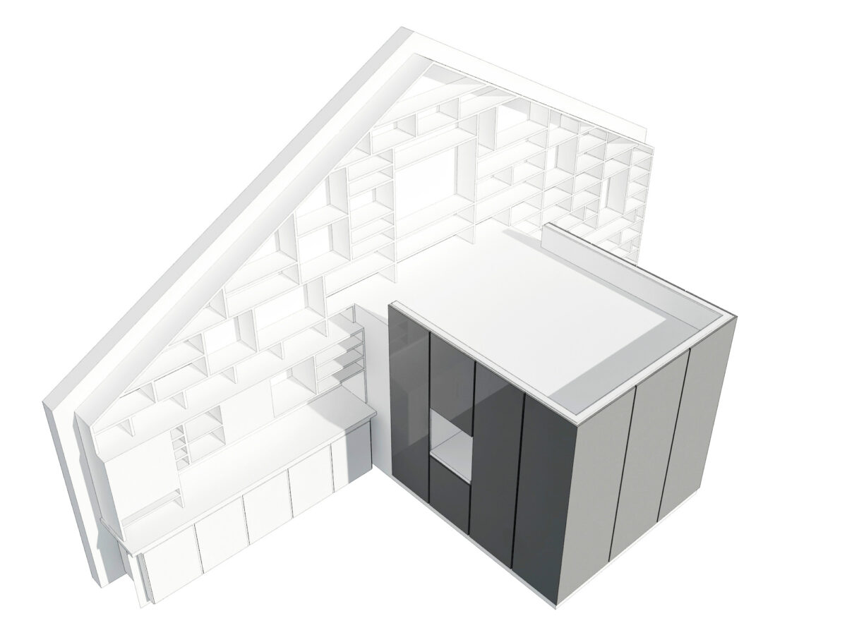 Beautiful Loft Design A Solution to Space Shortage