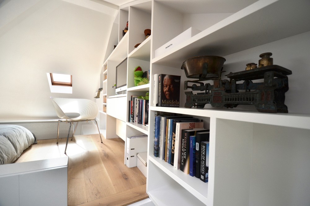 Beautiful Loft Design A Solution to Space Shortage