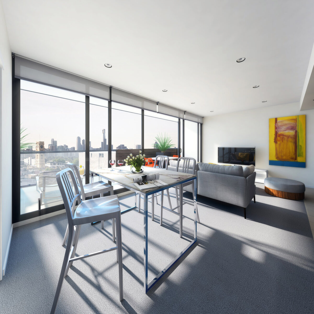 Studio Apartment Interiors Inspiration