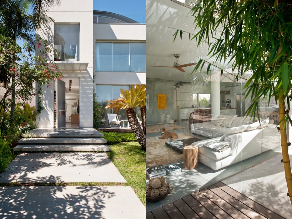 Tastefully Decorated Modern Style Villas Close To Nature