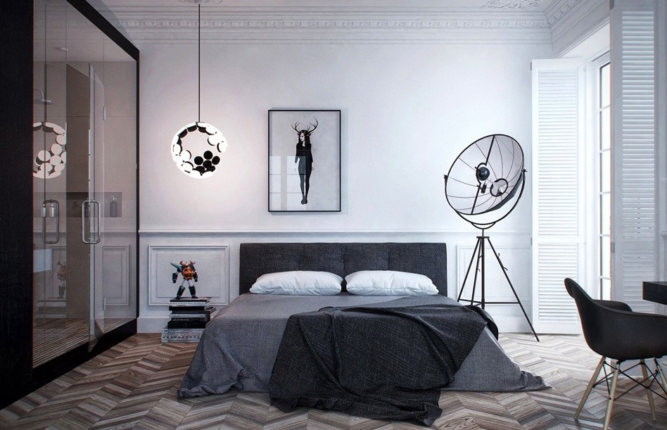 Four Apartments from St. Petersburg's Int2 Architecture