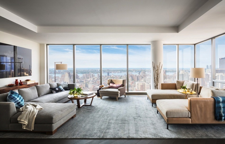 Gisele Bundchen And Tom Brady Apartment At One Madison, New York