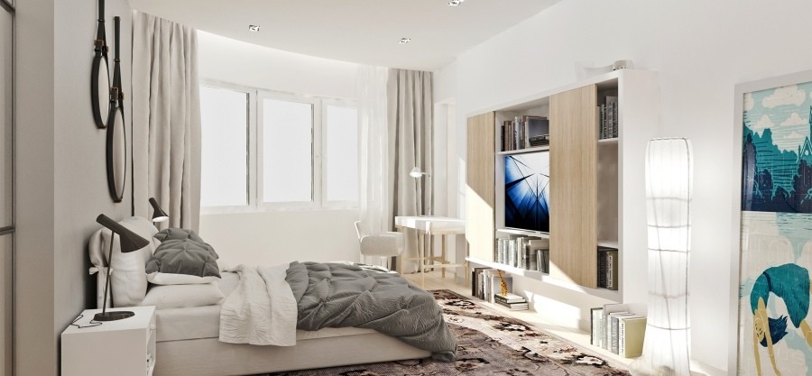 Simple Yet Modern Interiors from 2 B Group