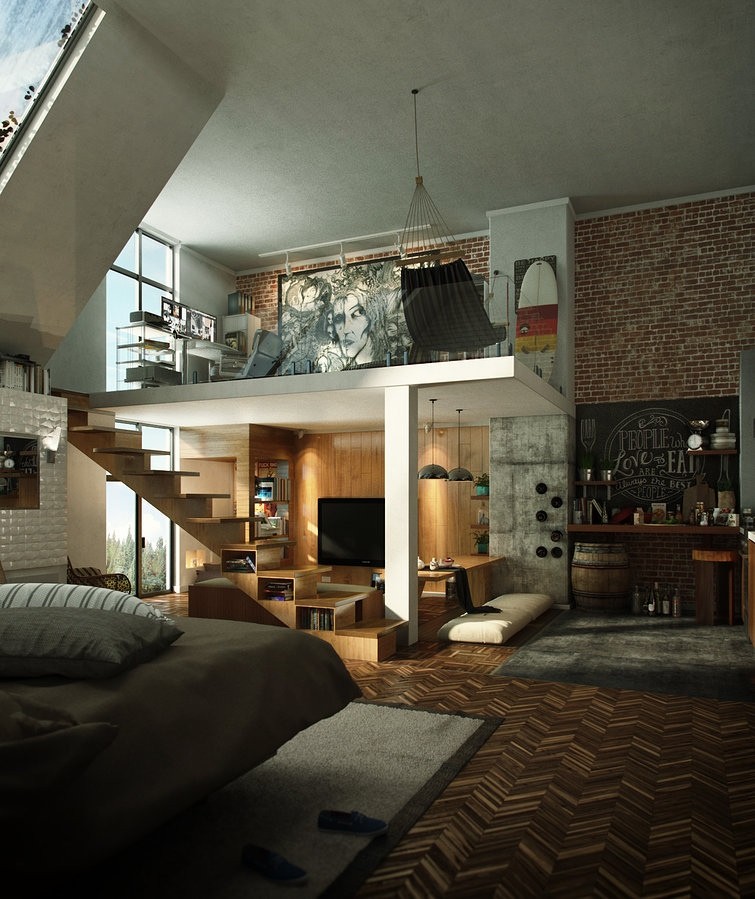 Loft Design Inspiration