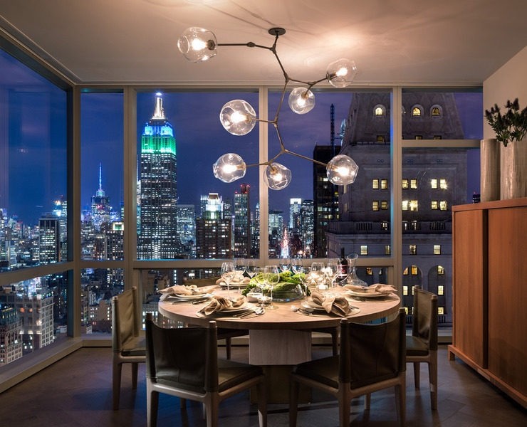 Gisele Bundchen And Tom Brady Apartment At One Madison