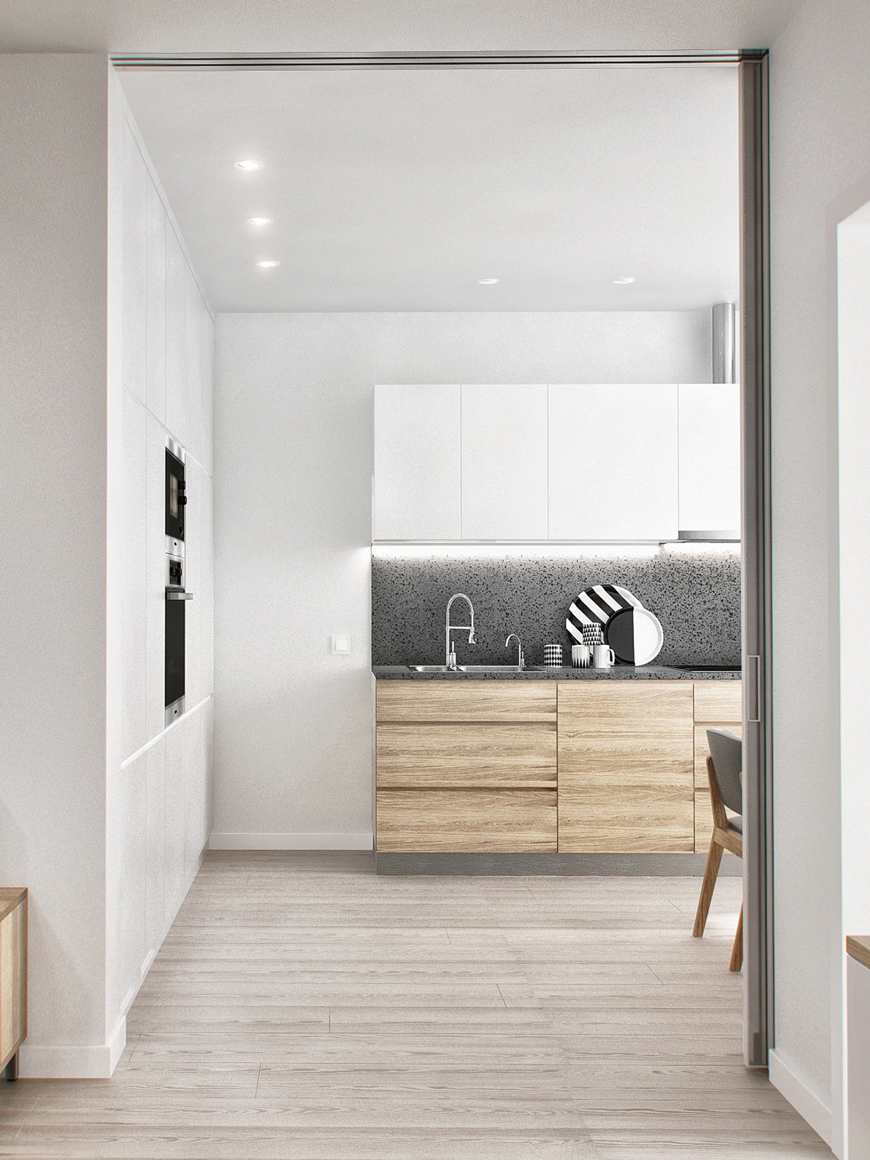 Four Apartments from St. Petersburg's Int2 Architecture