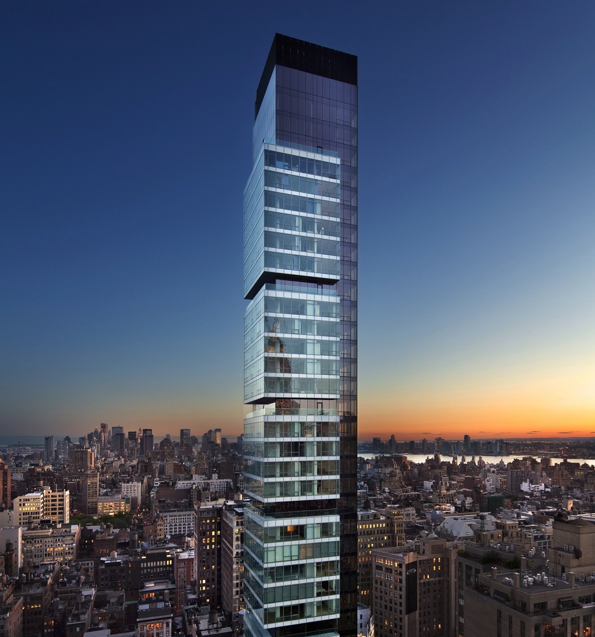 Gisele Bundchen And Tom Brady Apartment At One Madison, New York