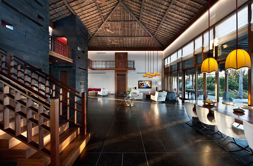 Tastefully Decorated Modern Style Villas Close To Nature