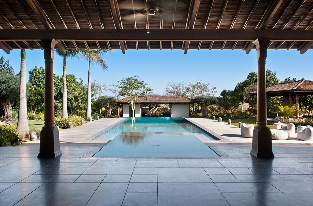 Tastefully Decorated Modern Style Villas Close To Nature