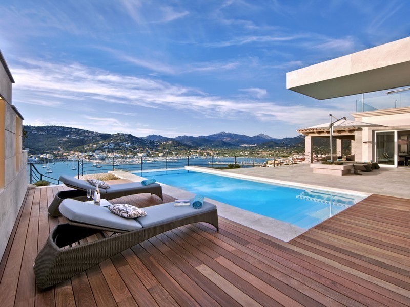 Beautiful Spanish Villa with Views of Port d'Andratx