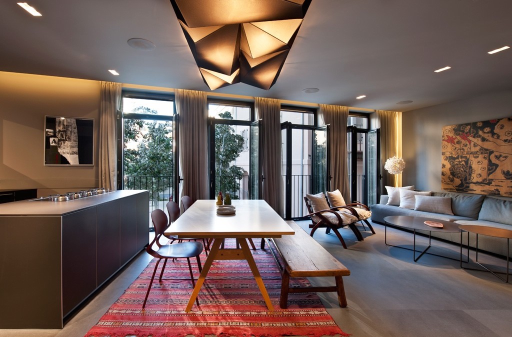 Tastefully Decorated Modern Style Villas Close To Nature