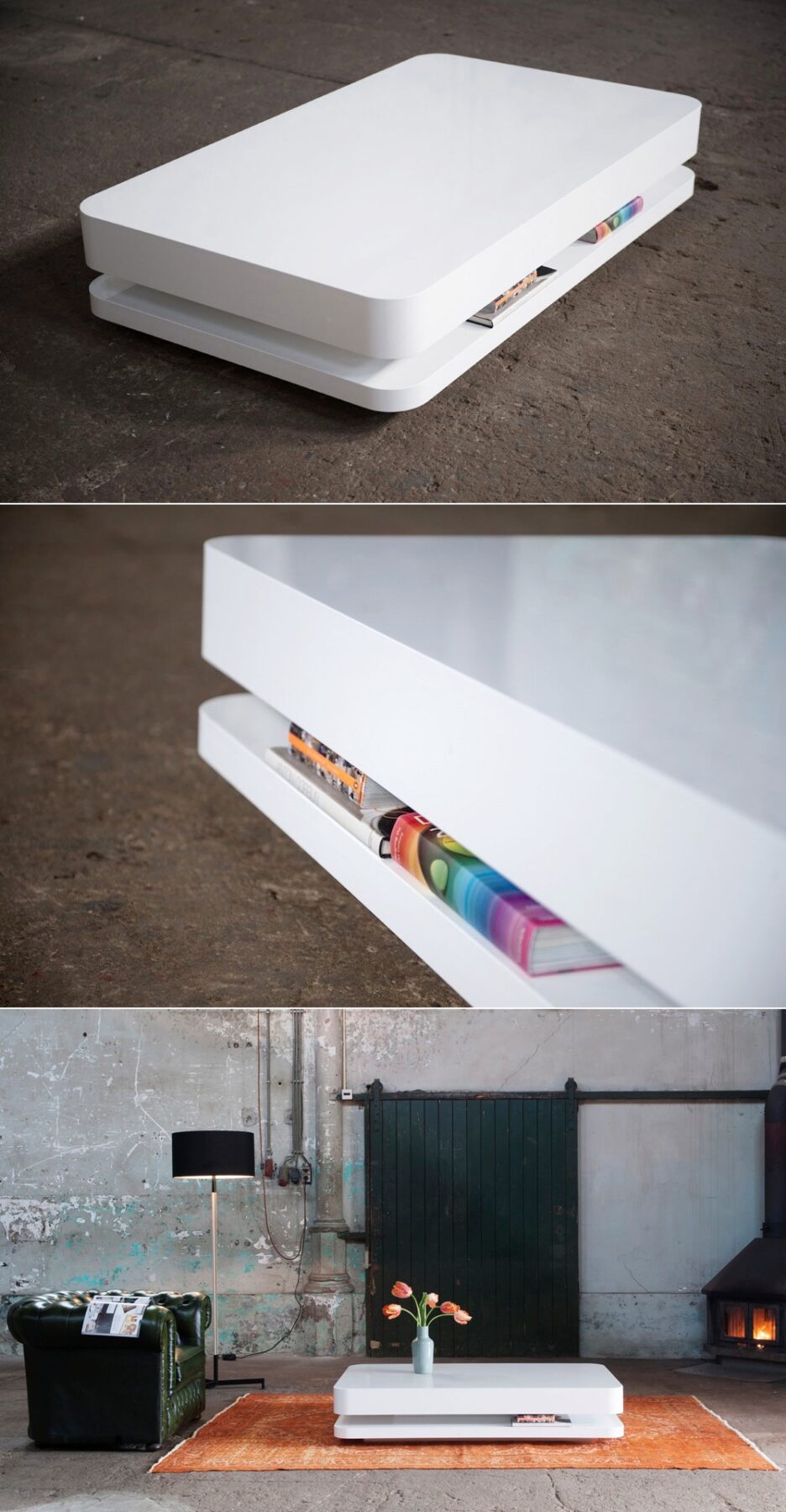 20 Uniquely Beautiful Coffee Tables