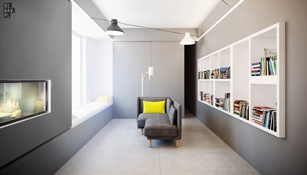 Fresh Delightfully Modern Interiors From A Polish