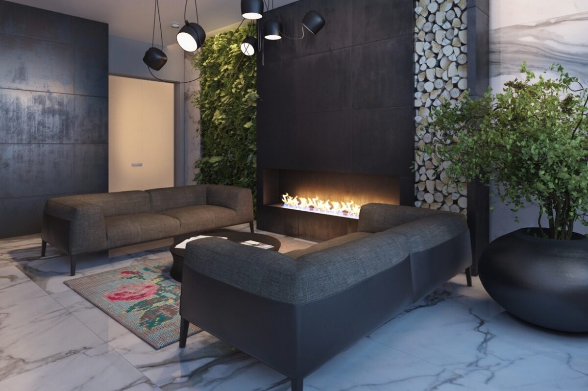 Interior Design Close To Nature Rich Wood Themes And