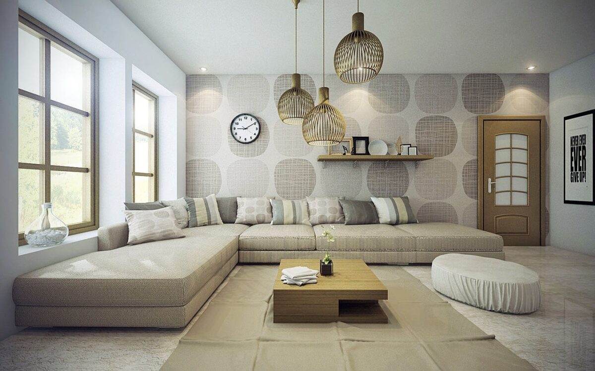 Awesomely Stylish Urban Living Rooms