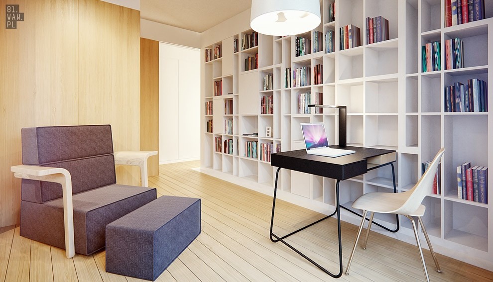 Fresh Delightfully Modern Interiors From A Polish