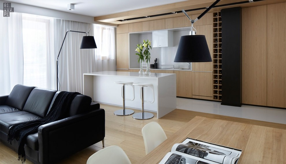 Fresh Delightfully Modern Interiors From A Polish