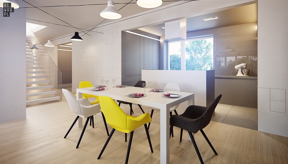 Fresh Delightfully Modern Interiors From A Polish