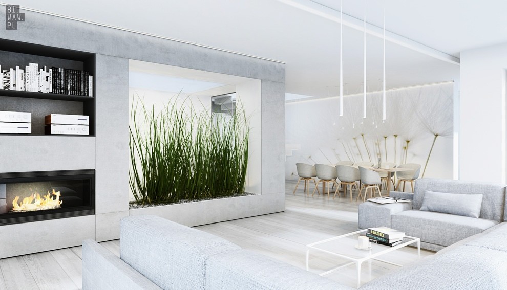 Fresh Delightfully Modern Interiors From A Polish