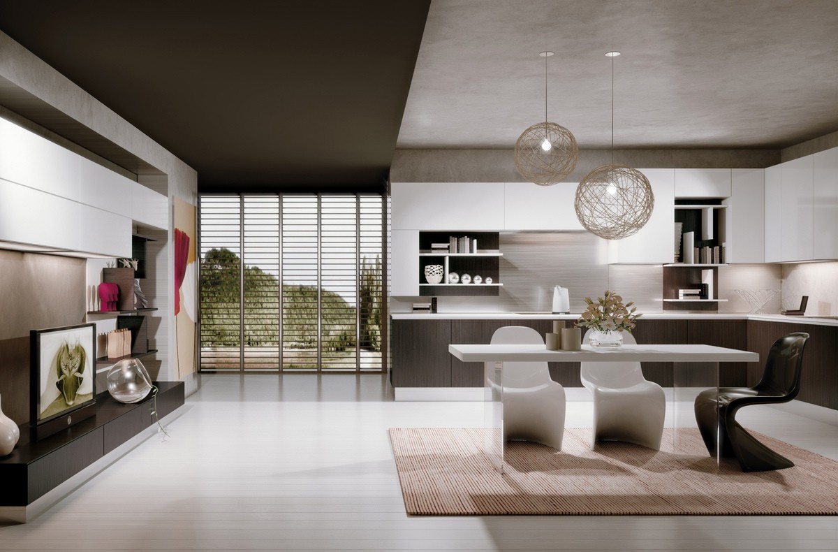 Minimal Kitchens with Perfect Organization