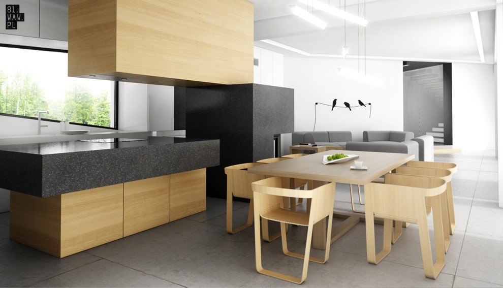 Fresh Delightfully Modern Interiors From A Polish