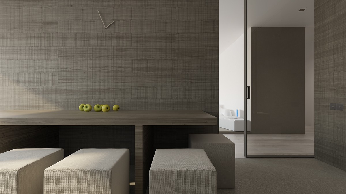 Stark, Sharp & Minimalistic Interiors By Oporski Architektura